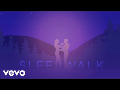 The Shires - Sleepwalk (Lyric Video)