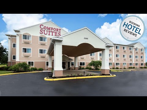 Comfort Suites Rochester Henrietta University Area | Rochester (NY), United States | Hotel Review 🏨