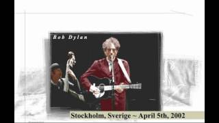 2002-04-05 Stockholm Sweden Track 14 Drifter&#39;s Escape