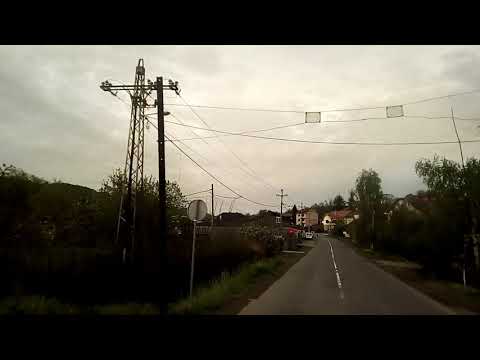 Linija 405 Vozdovac - Glumčevo brdo time lapse Beograd
