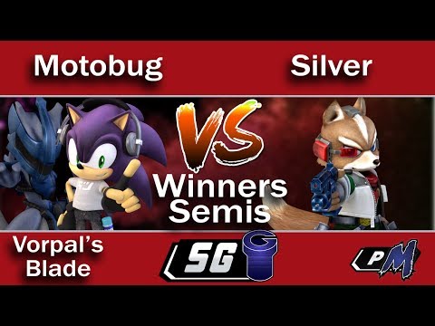 Vorpal's Blade WS - TKB | Motobug (Sonic, Mewtwo) vs GVS | Silver (Fox)
