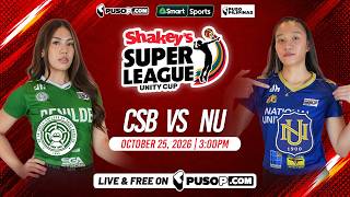Download lagu Shakey’s Super League Unity Cup 2026 | CSB vs NU mp3