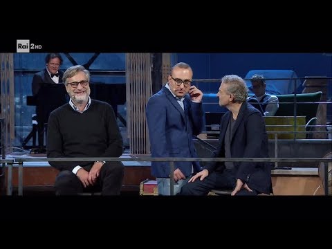 Max Tortora and the "banal" imitation - Damned Friends of Mine 24/10/2019