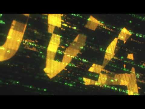 Digital Pixel Logo Intro - 4K Template