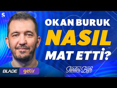 Galatasaray 2-1 Fenerbahçe, El Clasico Madrid'in, Ballon d'Or'un Sahibi Kane | Tardini Büfe S8B9