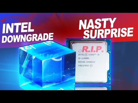 INTEL's Downgrade + NASTY Overclocking Surprise! -- Intel Core i9-11900K