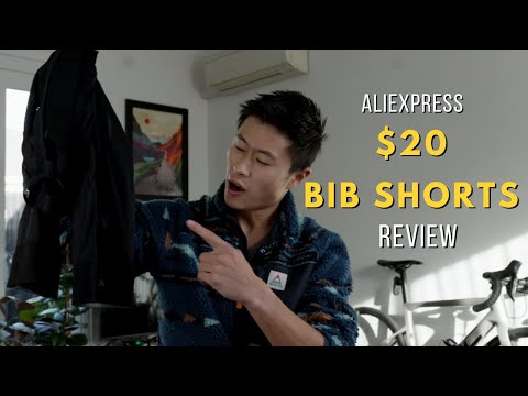 These $20 Cycling Bib Shorts are Fantastic!