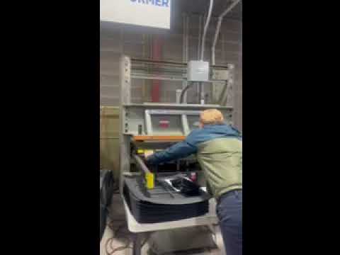 FREEMAN SCHWABE DG Used Hydraulic Presses | PlastiMach Corp (1)