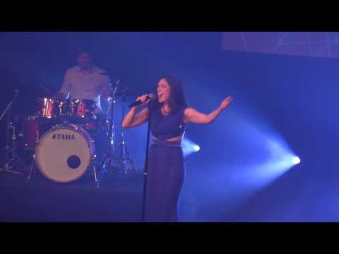 ESCKAZ in Amsterdam: Timebelle (Switzerland) Apollo (at Eurovision In Concert)