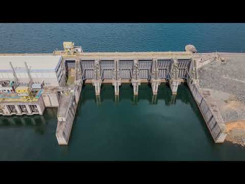 USINA HIDRELÉTRICA SÃO SALVADOR  TO - IMAGEM AEREA