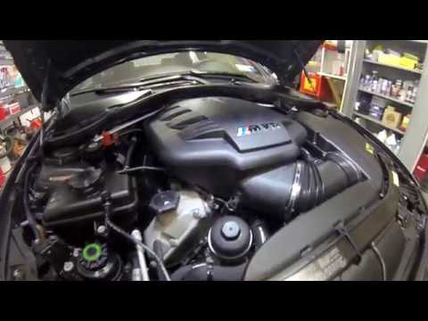 E92 M3 Engine Detail