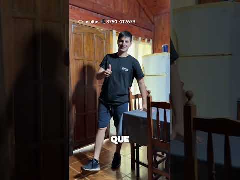 Cabañas en 📍Ituzaingo,Corrientes.. en mi ig tienen sorteo @ ayalamaureene