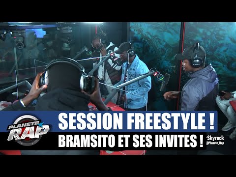 Bramsito - Session freestyle avec Moha K, DMC, 2 Tonnes, El Cartel & Kozo DT ! #PlanèteRap