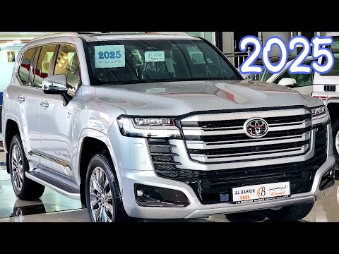 Just arrived 😍 The new 2025 Toyota Land Cruiser LC300 - Hybrid - VXR " with price "