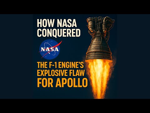 How NASA Conquered the F-1 Engine's Explosive Flaw for Apollo