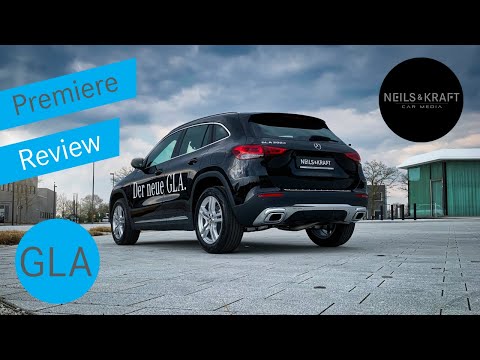 Der neue Mercedes-Benz GLA | Review | Premiere | Highlights | Was hat sich verändert?