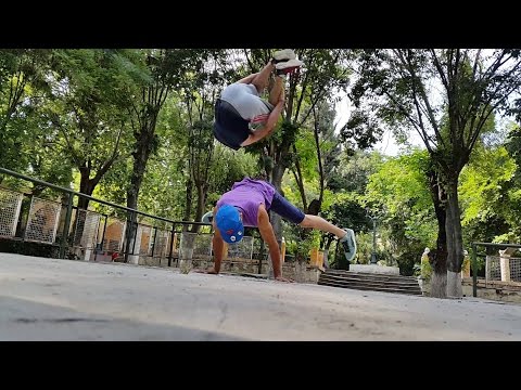 Semch & Imad (Street Workout & Parkour ) Setif