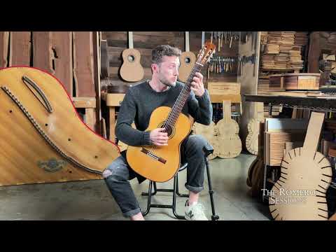 The Romero Sessions Presents Collin Holloway/Feliz/Assad/2017 Pepe Romero Guitar #274