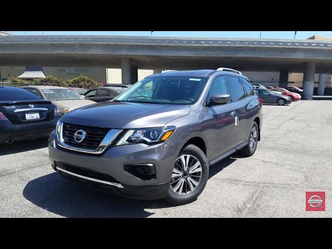 2017 Nissan Pathfinder S In-Depth Complete Feature Walkthrough
