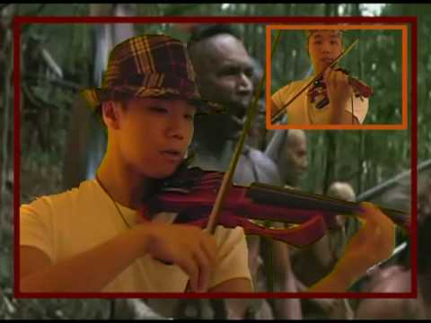 Last of The Mohicans Violin Cover 