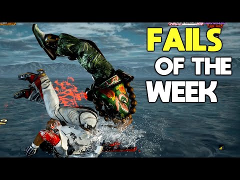 TEKKEN FAILS OF THE WEEK | EPISODE 37
