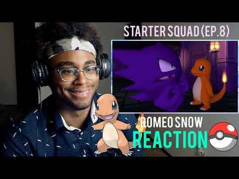 Ooo Look At Me I'm A Big Scary Ghost - Starter Squad (Ep.8) Reaction