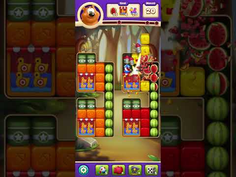 Toon Blast Level 7674 - NO BOOSTERS