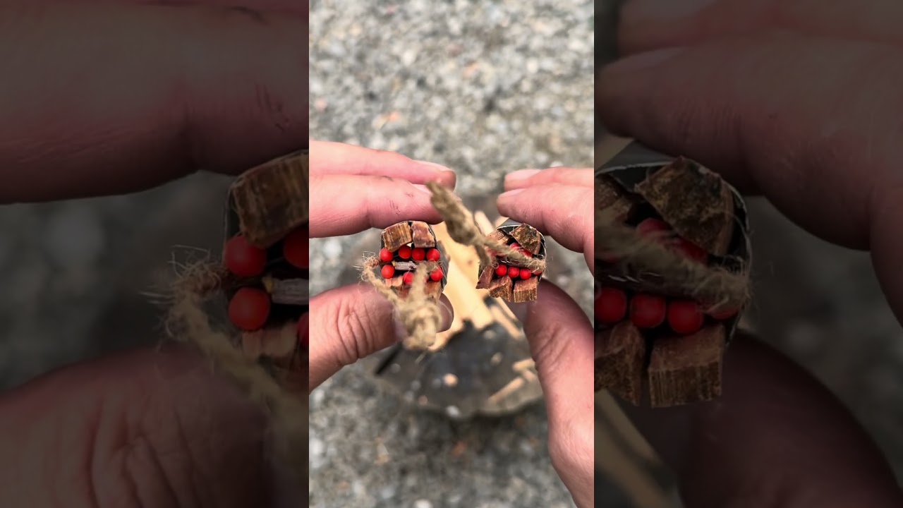 3min Survival Skills & Tips🔥#survival #bushcraft #camping #outdoors #lifehacks