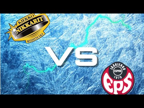Nikkariturnaus 2018 Nikkarit vs EPS AAA finaali