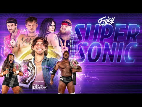 Enjoy Wrestling: Supersonic | FULL SHOW | Matt Tremont | Effy | Jamie Senegal | MV Young & More