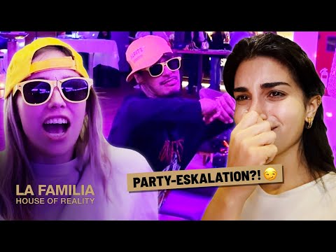 Party-Eskalation: 🥳 Yasin packt sexy Dance-Moves aus! 😎 | La Familia – House of Reality #08