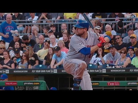 NYM@PIT: Duda conecta un par con un sencillo al jardín derecho