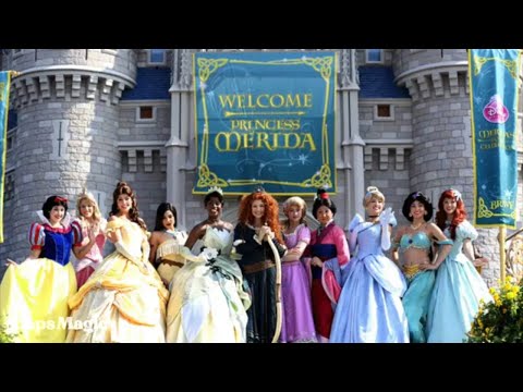 Merida Coronation - DISNEY THIS DAY - May 11, 2013