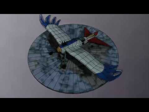 Plane from The Wind Rises