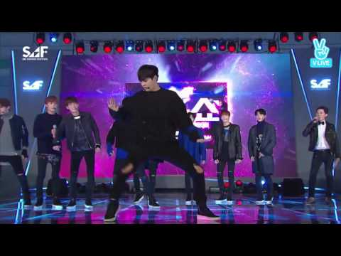 UP10TION'S BITTO COVERS BTS' FIRE