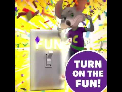 Chuck E Cheese's is Back Open for Games & Fun!