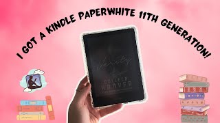 I'm upgrading my reading routine in 2023 with the Kindle Paperwhite 11th Generation e-reader!