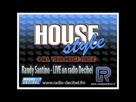 Randy Santino Live on radio Decibel part 1