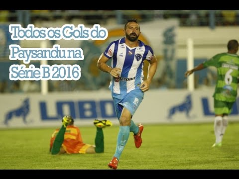 Todos os Gols do Paysandu no Campeonato Brasileiro da Série B 2016