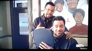 Barbershop 3: Calvin tell Isaac video