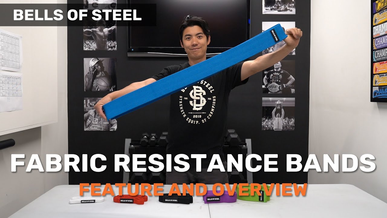 Fabric Non-Slip Resistance Bands (41