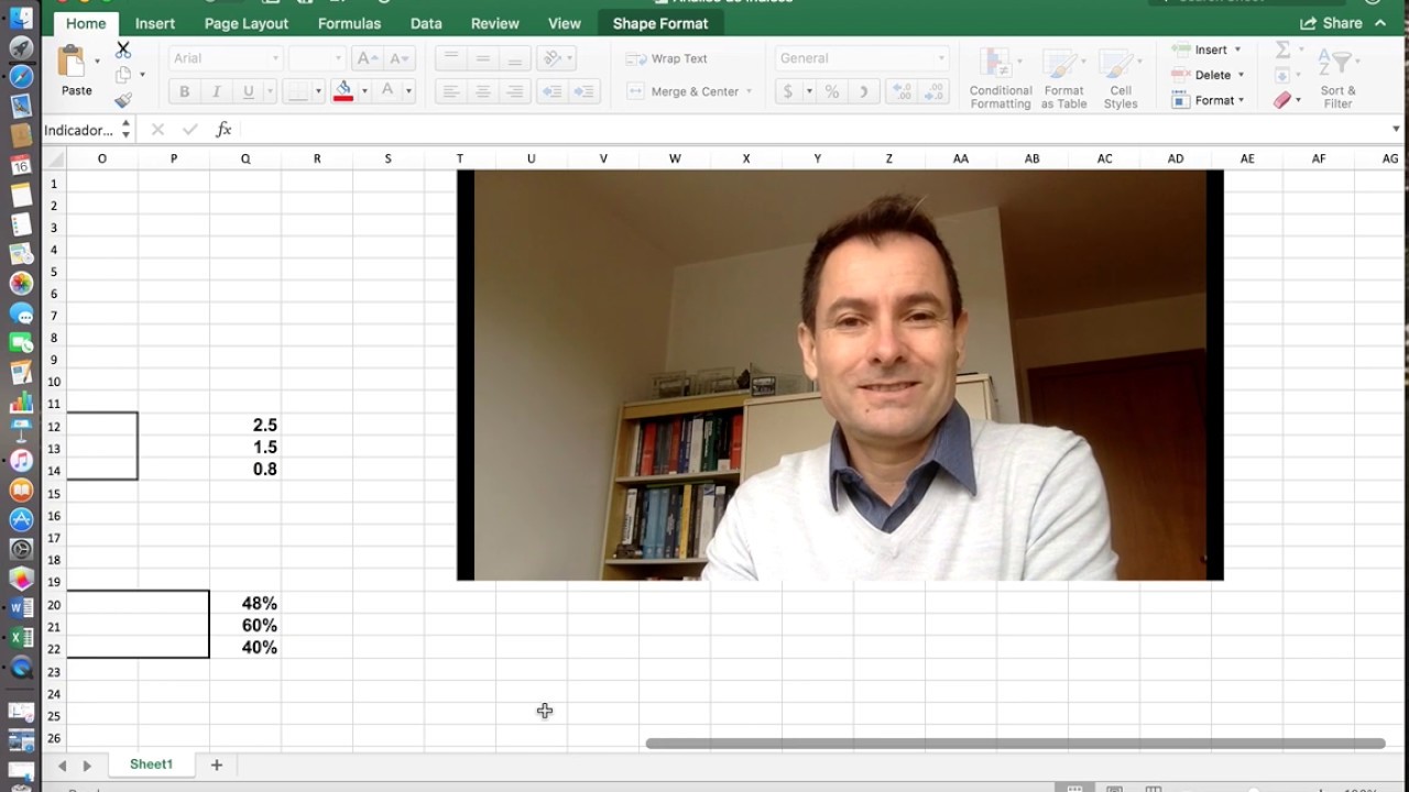 Indicadores Financeiros de Liquidez, Endividamento e Rentabilidade.