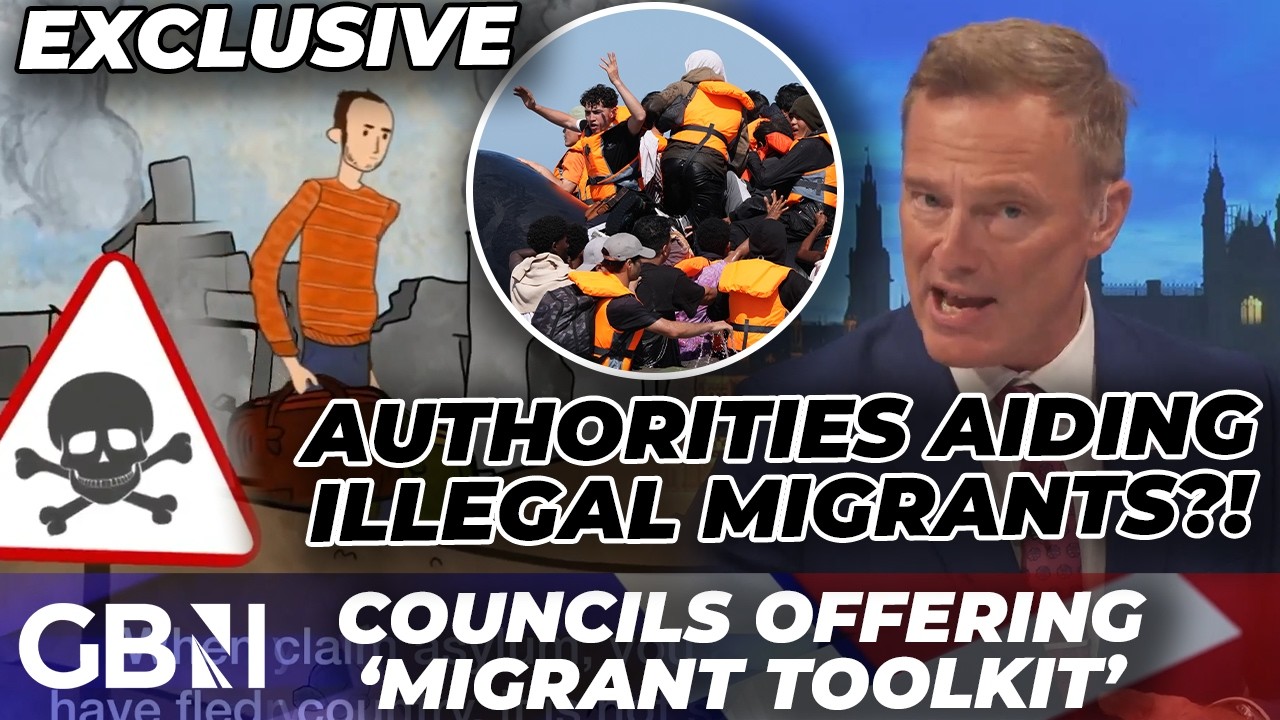 Video: GB News reports three councils link to Right to Remain asylum toolkit