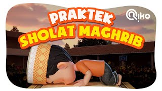 Download lagu Praktek Sholat Maghrib - Riko The Series mp3