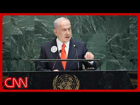 Live: Israel PM Netanyahu addresses UN General Assembly
