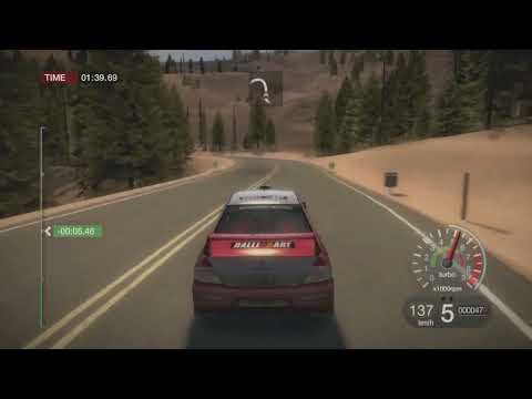 Colin Mcrae DIRT (PS3) | Part 43 | Tier 5 - Alpinestars Pikes Peak Hill Climb