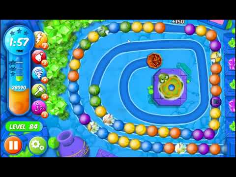Marble Woka Woka Level 84 - NO BOOSTERS 🐢 | SKILLGAMING ✔️