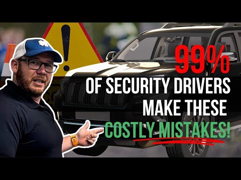 5 Key Vehicle Positioning Mistakes Bodyguards Make