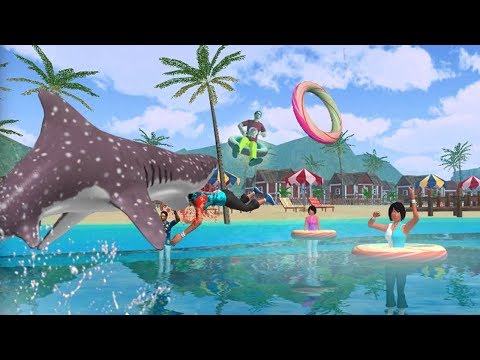 Shark Attack Wild Simulator Video
