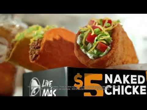 Taco Bell Commercial 2019 - (USA)